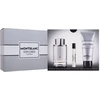 Mont Blanc Montblanc Explorer Platinum Eau De Perfume Purškiklis 100ml rinkinys vyrams 3 vnt