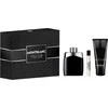 Mont Blanc SET MONT BLANC Legend EDT purškiklis 100ml + MINATURA 7,5ml + DUŠO ŽELIS 100ml