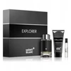 Mont Blanc Montblanc Explorer Eau De Parfum Purškiklis, 100 ml Set 3 Pieces