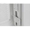 Surinkta Lanberg 19" 6U+3U 540X200 pakabinama stelažo spinta