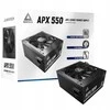 Montech APX550 550W kompiuterio maitinimo šaltinis