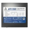 Montech APX550 550W kompiuterio maitinimo šaltinis