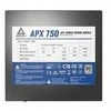 „Montech APX750 750W“ kompiuterio maitinimo šaltinis
