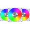 Montech 120 mm RGB ventiliatoriai, 3 vnt. komplektas