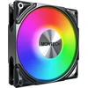 Montech Fan Metal Pro 12 ARGB PWM juodo 120 mm ventiliatorių komplektas (3 vnt.)