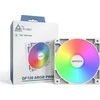 Montech GF120 PWM ARGB korpuso ventiliatorius – 120mm, baltos spalvos