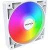 Montech GF120 PWM ARGB korpuso ventiliatorius – 120mm, baltos spalvos