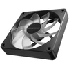 Montech GF120R V2 juodas ventiliatorius