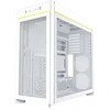 Montech HS01 PC-kompiuterio korpusas, Midi-Tower, ATX, aRGB, Tempered Glass – baltos spalvos