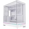 Montech HS02 PC-kompiuterio korpusas, Midi-Tower, ATX, Tempered Glass, ARGB – baltos spalvos