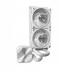 Montech Hyper Flow Silent 240 Baltas aio rinkinys