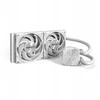Montech Hyper Flow Silent 240 Baltas aio rinkinys