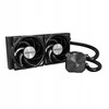 Montech Hyper Flow Silent 240 Juodas AIO rinkinys
