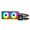 CPU COOLER MULTI SOCKET Juodas/HYPERFLOW DIGITAL 240 MONTECH