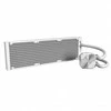 Montech HyperFlow Silent All-in-One Liquid Cooler – 360mm, baltos spalvos