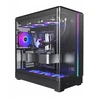 „Montech KING 45 PRO“ kompiuterio korpusas, vidutinio dydžio bokštas, ATX, grūdintas stiklas, RGB ir juodas