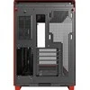 Montech KING 95 Midi-Tower, Tempered Glass, ARGB – raudonos spalvos