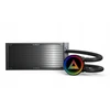 „Montech LightFlow ARGB 240“ juodo vandens aušinimo AIO rinkinys
