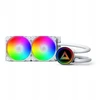 Montech „LightFlow ARGB 240“ vandens aušinimo AIO rinkinys
