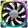 Montech Montech AX120 PWM ARGB ventiliatorius, 3 pak., juodas - 120mm