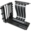 Montech Rinkinys mocujący Vertikales GPU PCIe 4.0 Riser-Kabelis juoda