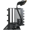 Montech Rinkinys mocujący Vertikales GPU PCIe 4.0 Riser-Kabelis juoda