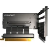 Montech Rinkinys mocujący Vertikales GPU PCIe 4.0 Riser-Kabelis juoda
