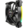Montech ventiliatorius RX120 ARGB PWM atvirkštinio juodo 120 mm ventiliatorių komplektas (3 vnt.)