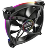 Montech ventiliatorius RX120 ARGB PWM atvirkštinio juodo 120 mm ventiliatorių komplektas (3 vnt.)
