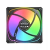 Montech RX120 PRO PWM Reverse Fan, ARGB – 120mm, juodas
