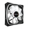 Montech RX120 PRO PWM Reverse Fan, ARGB – 120mm, juodas