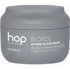 MONTIBELLO Hop Skirtas šviesiems plaukams Glow Mask šviesinamoji kaukė balintiems ir šviesiems plaukams, 200 ml