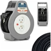 Montis Przedłużacz domowy zwijany 10m MT189 2 AC outlet(s)