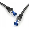 Montis Tinklo kabelis Cat6A S/FTP 30 m Juodas (MT116-30)