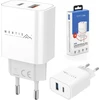Montis MT123 įkroviklis 1x USB-A 1x USB-C 3 A (5901811406638)