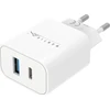 Montis MT123 įkroviklis 1x USB-A 1x USB-C 3 A (5901811406638)