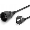 Montis Power prailginimo kištukas-lizdas 20m juodas MT117B-20 MONTIS