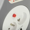 Montis Ištraukiamas namų ilgintuvas su USB 10m MT188 2 kintamosios srovės lizdai