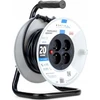 Montis Reel ilgintuvas MT103-20 4x2p+Z IP20 10A 3x1 20m Montis juodas