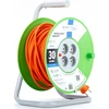 Montis Reel ilgintuvas MT104-30 4x2p+Z 16A 3680W 3x1.5 30m Montis oranžinis