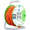 Montis Reel ilgintuvas MT104-40 4x2p+Z 16A 3680W 3x1.5 40m Montis oranžinis
