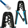Montis RJ11 / RJ12 / RJ45 kištukų užspaudimo įrankis Montis MT179