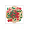 Moods „Lovely Cherry Puddin'“ aromatinė lūpų kaukė 4,3 g