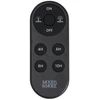Moods & More Remote control in juodas