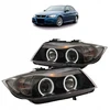 „Moog“ BMW 3 E90 E91 priekiniai juodi CCFL žibintai