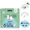 Moomin Baby Mumijų kelnės 6, 12-20 kg, 36 vnt.