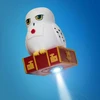 Moose Toys HARRY POTTER Pelėda lempa žibintuvėlis 2v1 vaikams