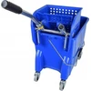 Mop CleanPRO 394641 - Cleanpro Kentucky Vežimėlis jednowiaderkowy su prasą 20L, mėlyna