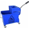 Mop CleanPRO 394641 - Cleanpro Kentucky Vežimėlis jednowiaderkowy su prasą 20L, mėlyna