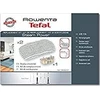 Rowenta Tefal Filtrai ir šluostės, skirtos Steam Power VP65/RH65